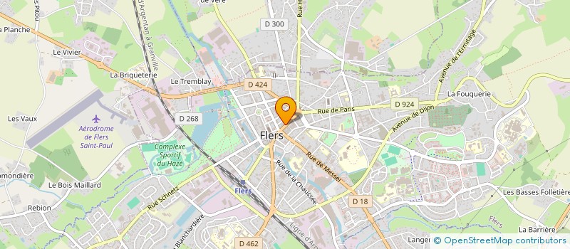 localisation de l'entreprise MONSIEUR MOHAMED ZEGAOUA à FLERS