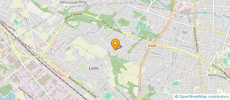 localisation de l'entreprise MONSIEUR MOHAMED ZEGGAI  LONS