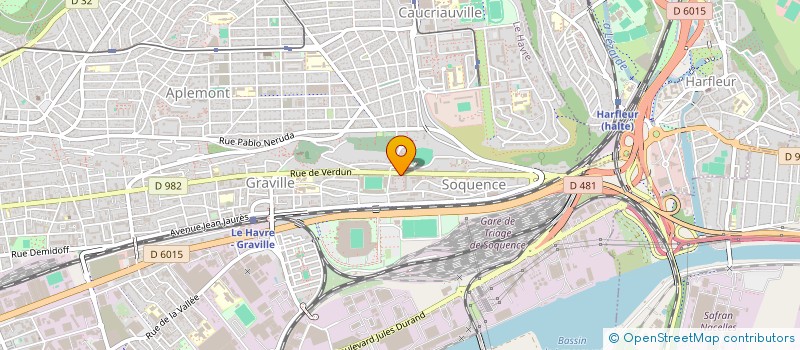 localisation de l'entreprise MONSIEUR MOHAMED ZEGHADI à LE HAVRE