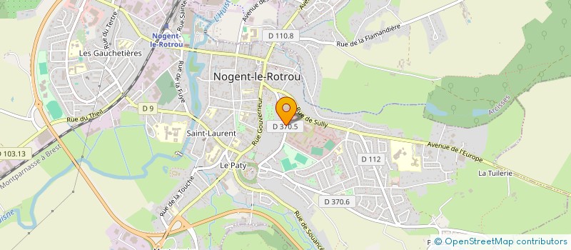 localisation de l'entreprise MONSIEUR MOHAMED ZEGHOUANE à NOGENT-LE-ROTROU