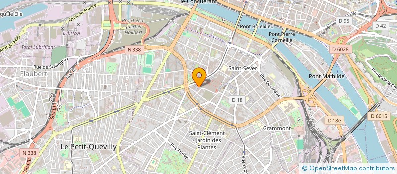 localisation de l'entreprise MONSIEUR MOHAMED ZEGUELAM  ROUEN