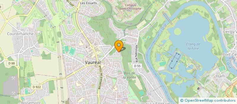 localisation de l'entreprise MONSIEUR MOHAMED ZEHANI à VAUREAL