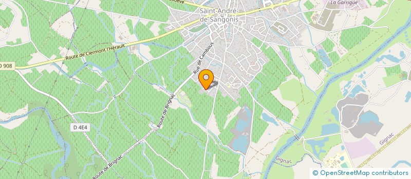 localisation de l'entreprise MONSIEUR MOHAMED ZEKABBAR à SAINT-ANDRE-DE-SANGONIS