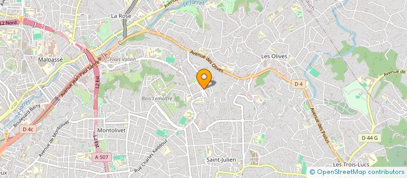 localisation de l'entreprise MONSIEUR MOHAMED ZEMMAN à MARSEILLE
