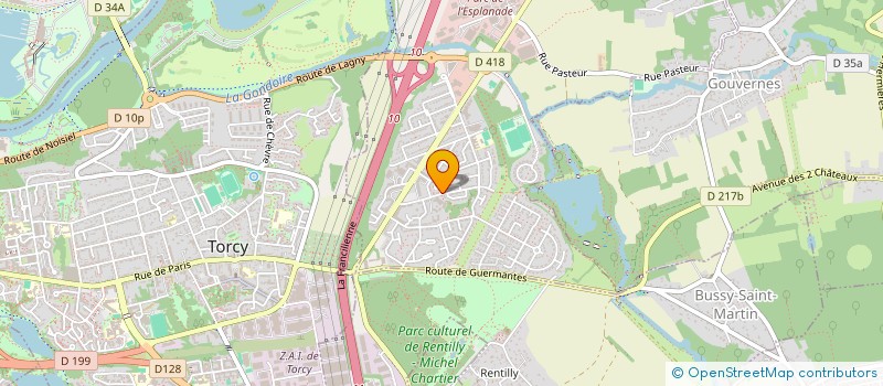 localisation de l'entreprise MONSIEUR MOHAMED ZEMMAR  SAINT-THIBAULT-DES-VIGNES