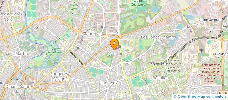 localisation de l'entreprise MONSIEUR MOHAMED ZEMMOURI à RENNES