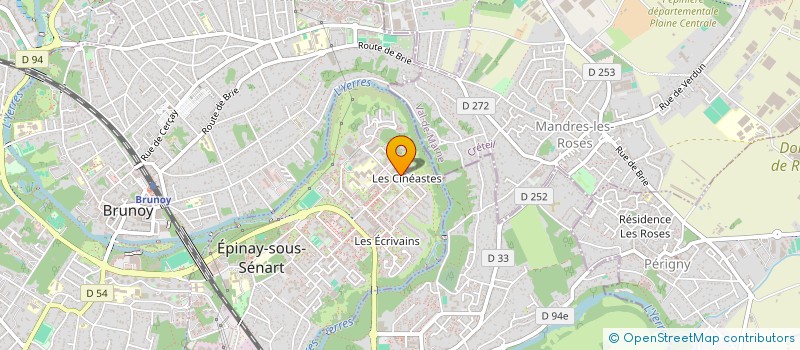 localisation de l'entreprise MONSIEUR MOHAMED ZEMMOUT  EPINAY-SOUS-SENART