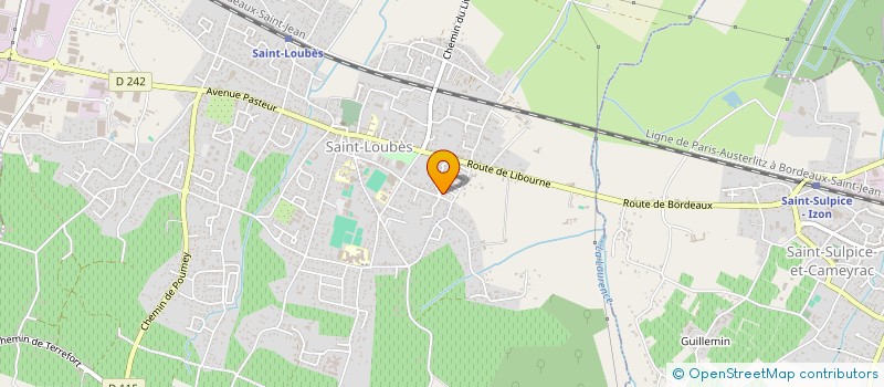 localisation de l'entreprise MONSIEUR MOHAMED ZEMZMI  SAINT-LOUBES