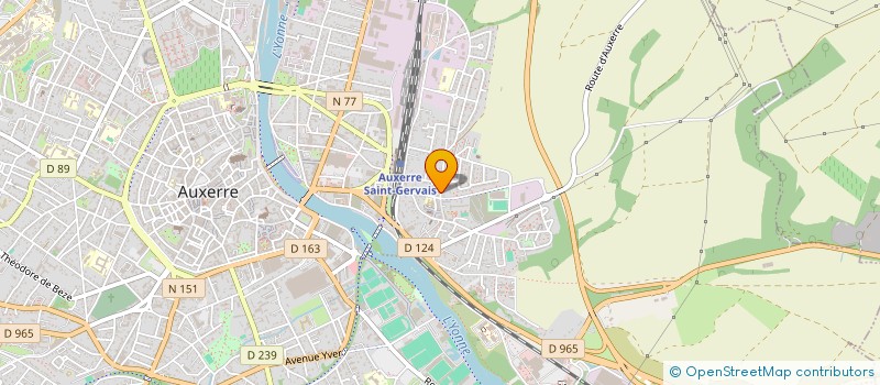 localisation de l'entreprise MONSIEUR MOHAMED ZENAIDI à AUXERRE