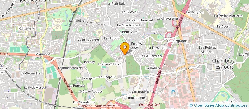 localisation de l'entreprise MONSIEUR MOHAMED ZENAINI  CHAMBRAY-LES-TOURS