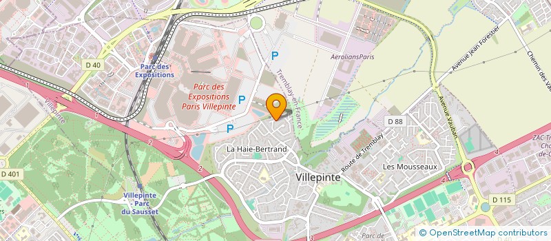 localisation de l'entreprise MONSIEUR MOHAMED ZENASNI à VILLEPINTE
