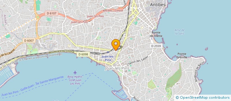 localisation de l'entreprise MONSIEUR MOHAMED ZENASNI à ANTIBES