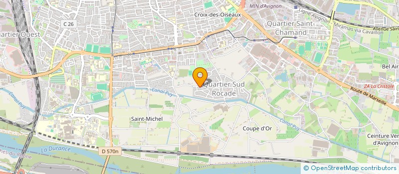 localisation de l'entreprise MONSIEUR MOHAMED ZENASNI à AVIGNON