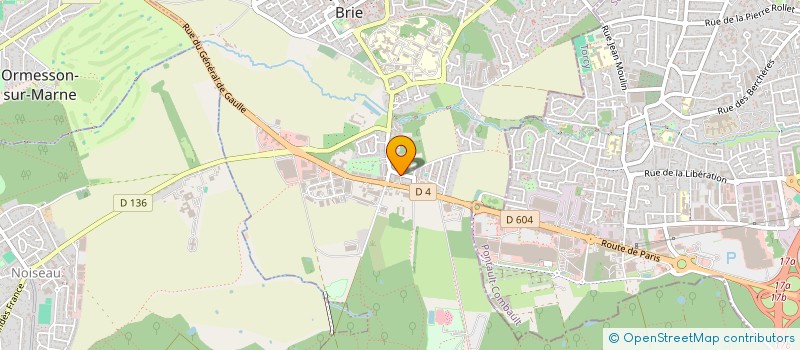 localisation de l'entreprise MONSIEUR MOHAMED ZENDAOUA  LA QUEUE-EN-BRIE