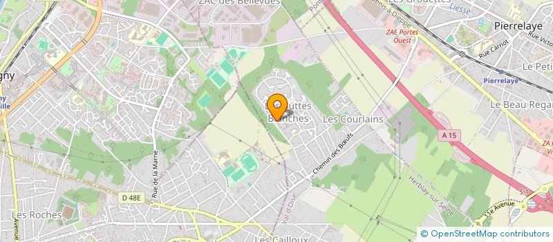 localisation de l'entreprise MONSIEUR MOHAMED ZERGUIT à HERBLAY-SUR-SEINE