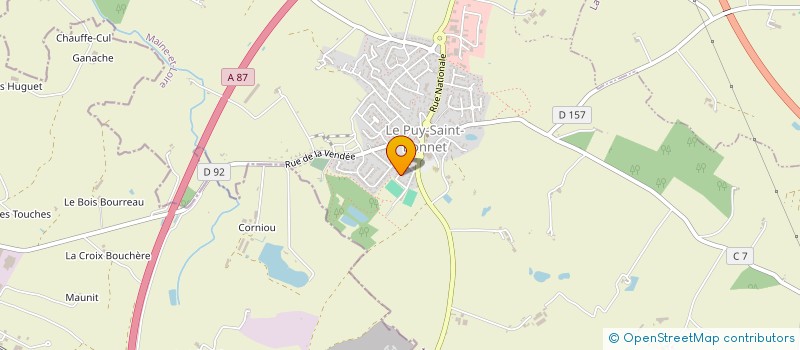 localisation de l'entreprise MONSIEUR MOHAMED ZERHOUNI à CHOLET