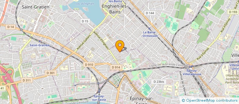 localisation de l'entreprise MONSIEUR MOHAMED ZEROUAL à EPINAY-SUR-SEINE