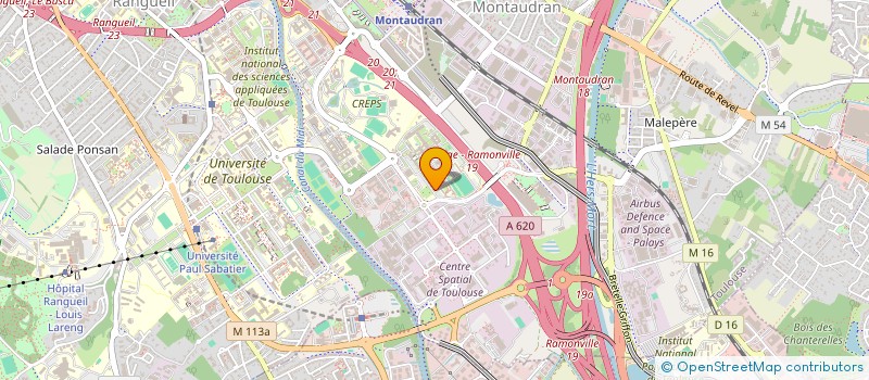 localisation de l'entreprise MONSIEUR MOHAMED ZERROUAL à TOULOUSE