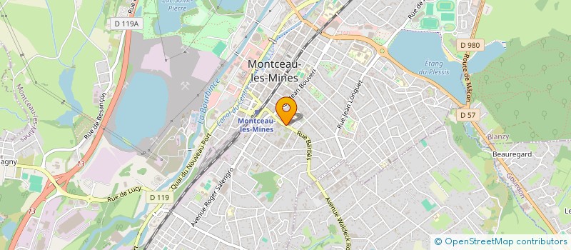 localisation de l'entreprise MONSIEUR MOHAMED ZIAD AL JAZAYRI à MONTCEAU-LES-MINES