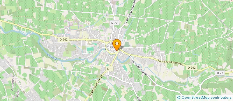 localisation de l'entreprise MONSIEUR MOHAMED ZIANE  MAZAN