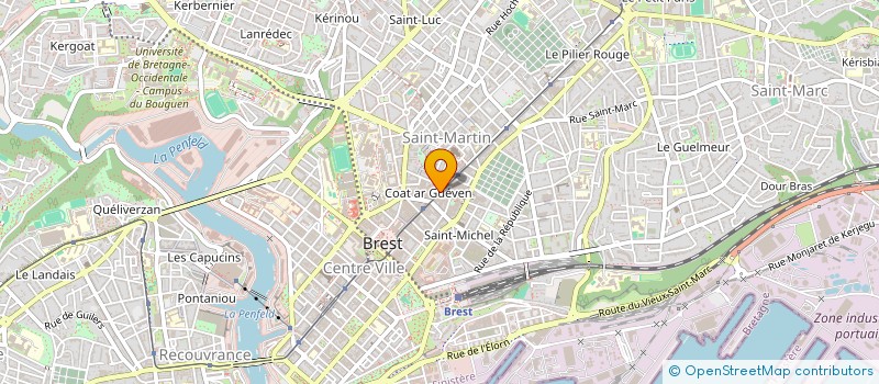 localisation de l'entreprise MONSIEUR MOHAMED ZIANE à BREST