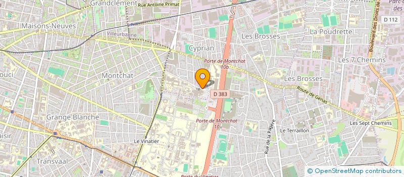 localisation de l'entreprise MONSIEUR MOHAMED-ZIANE DAHMANI  BRON