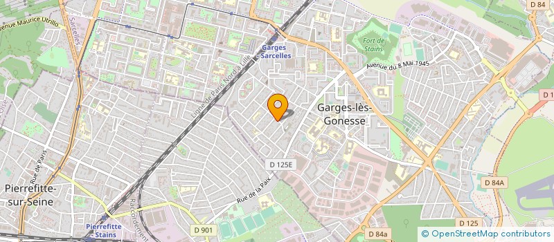 localisation de l'entreprise MONSIEUR MOHAMED ZIANI  GARGES-LES-GONESSE