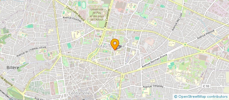 localisation de l'entreprise MONSIEUR MOHAMED ZIANI REZZOUKI à PAU