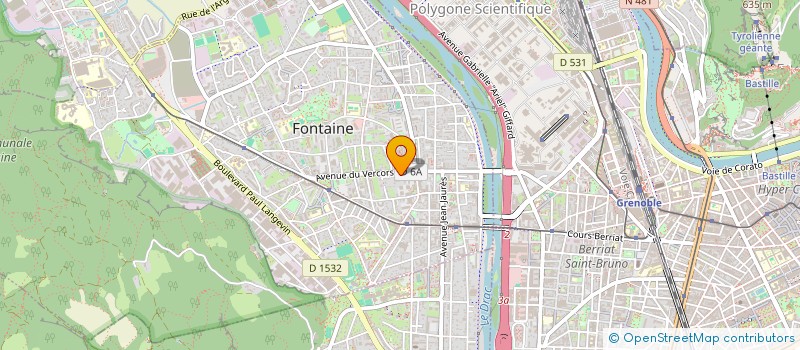 localisation de l'entreprise MONSIEUR MOHAMED ZIDANI à FONTAINE