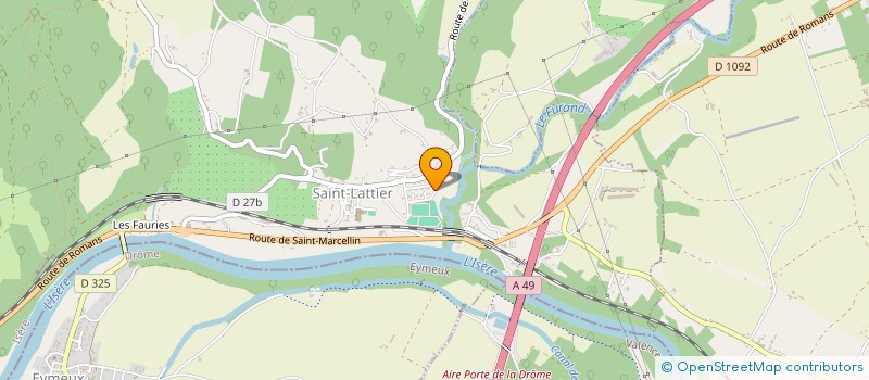 localisation de l'entreprise MONSIEUR MOHAMED ZIDOURI  SAINT-LATTIER