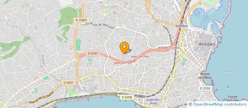 localisation de l'entreprise MONSIEUR MOHAMED ZIED HEDHILI à ANTIBES