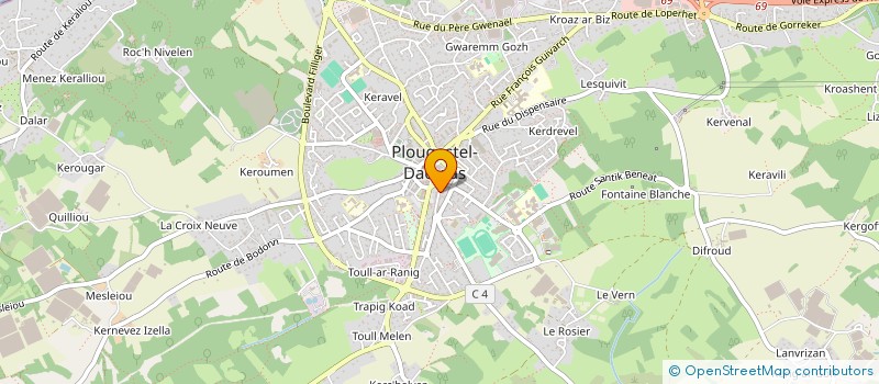 localisation de l'entreprise MONSIEUR MOHAMED ZIED KHLIFI à BREST