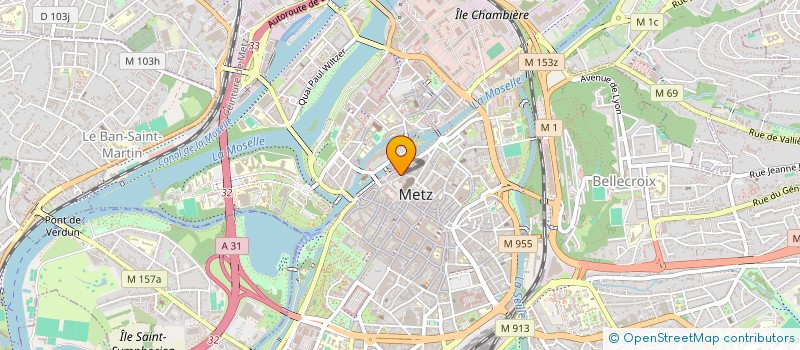 localisation de l'entreprise MONSIEUR MOHAMED ZINBI  METZ