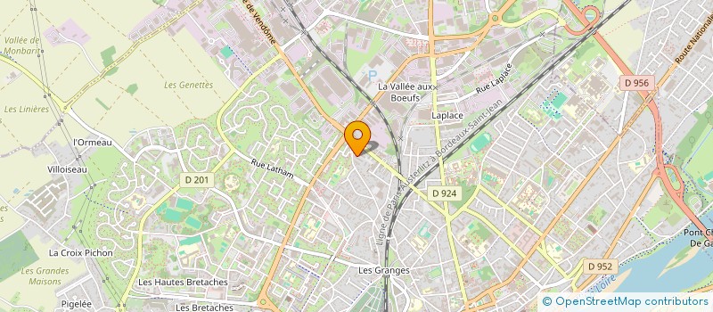 localisation de l'entreprise MONSIEUR MOHAMED ZINOUNI  BLOIS