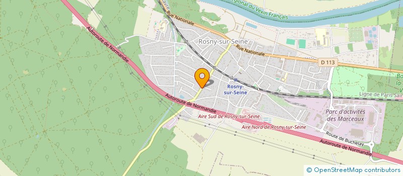 localisation de l'entreprise MONSIEUR MOHAMED ZIOUCHE  ROSNY-SUR-SEINE