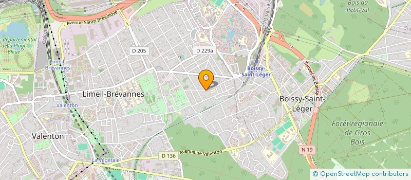 localisation de l'entreprise MONSIEUR MOHAMED ZIOUI  VARAVILLE