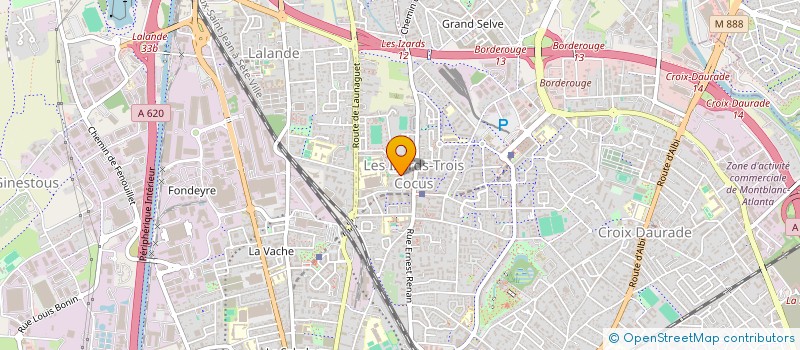 localisation de l'entreprise MONSIEUR MOHAMED ZITO  TOULOUSE