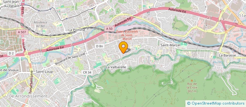 localisation de l'entreprise MONSIEUR MOHAMED ZITOUNI à MARSEILLE