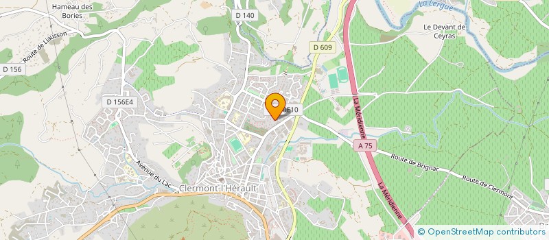 localisation de l'entreprise MONSIEUR MOHAMED ZITOUNI à CLERMONT-L'HERAULT