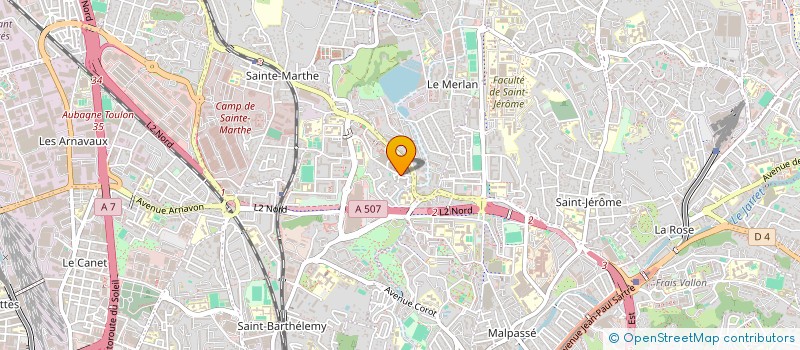 localisation de l'entreprise MONSIEUR MOHAMED ZITOUNI à MARSEILLE