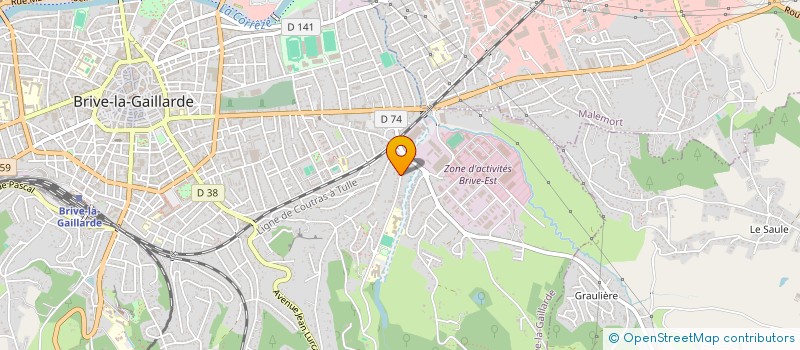 localisation de l'entreprise MONSIEUR MOHAMED ZLAF à BRIVE-LA-GAILLARDE