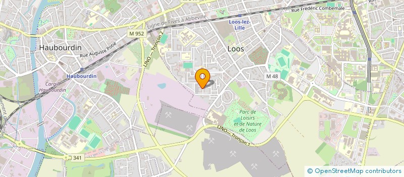 localisation de l'entreprise MONSIEUR MOHAMED ZLAILOUH  LOOS