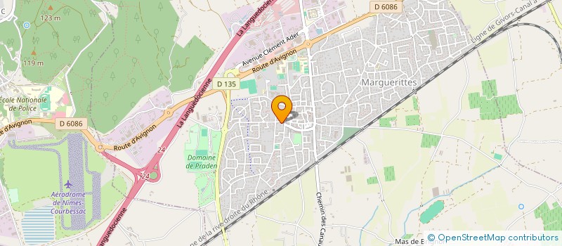 localisation de l'entreprise MONSIEUR MOHAMED ZLIGH  BEZOUCE