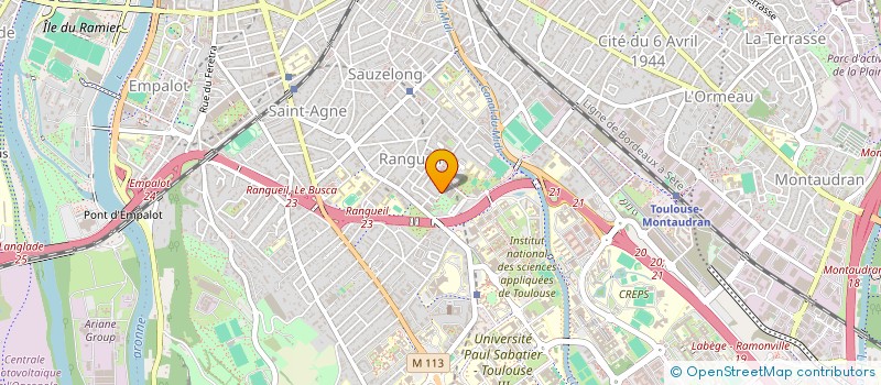 localisation de l'entreprise MONSIEUR MOHAMED ZNIBER à TOULOUSE