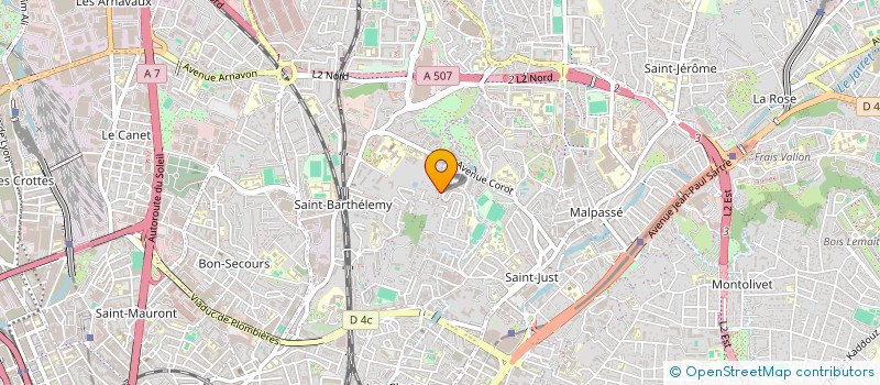 localisation de l'entreprise MONSIEUR MOHAMED ZOLO à MARSEILLE 13EME