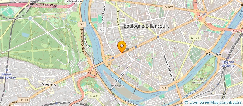 localisation de l'entreprise MONSIEUR MOHAMED ZOUAOUI à BOULOGNE-BILLANCOURT