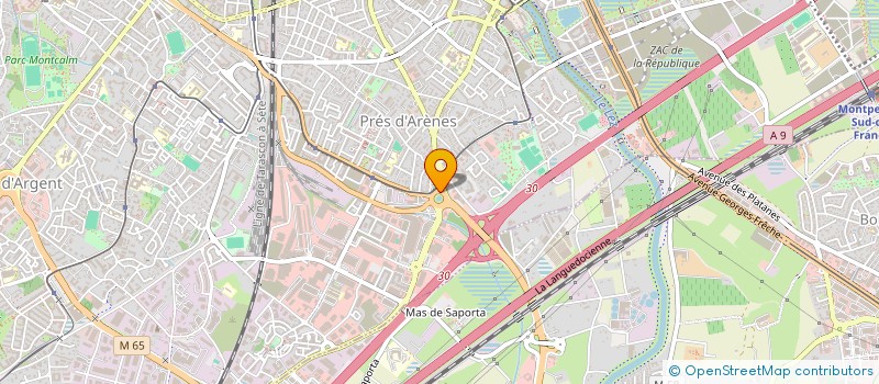 localisation de l'entreprise MONSIEUR MOHAMED ZOUAOUI à MONTPELLIER