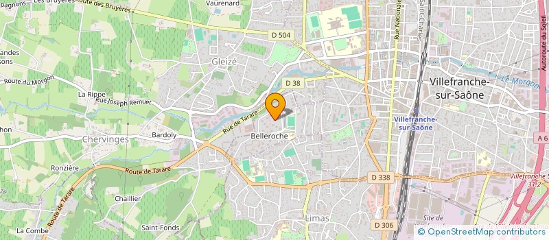 localisation de l'entreprise MONSIEUR MOHAMED ZOUARAT à VILLEFRANCHE-SUR-SAONE
