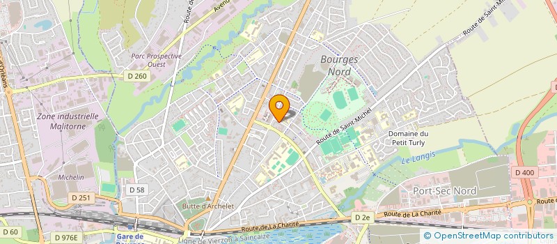 localisation de l'entreprise MONSIEUR MOHAMED ZOUBEIDI  BOURGES