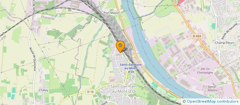 localisation de l'entreprise MONSIEUR MOHAMED ZOUGGAGH  SAINT-GERMAIN-AU-MONT-D'OR